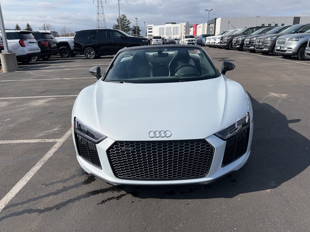 Used 2018 Audi R8 Plus with VIN WUA4BCFX9J7901462 for sale in Bloomington, Minnesota