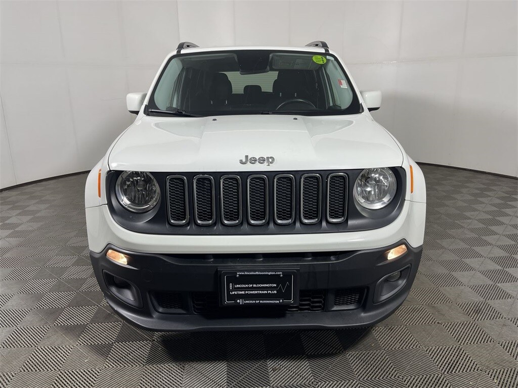Used 2015 Jeep Renegade Latitude with VIN ZACCJBBT0FPB65808 for sale in Bloomington, Minnesota