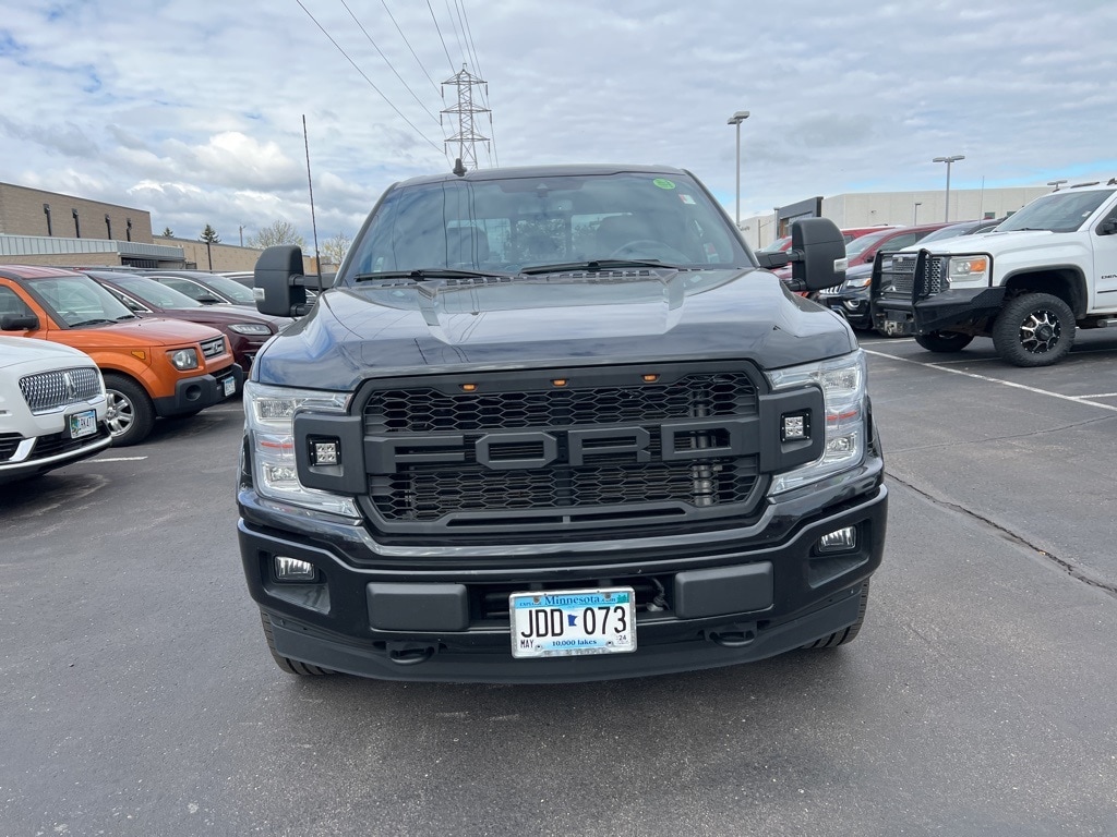 Used 2020 Ford F-150 Lariat with VIN 1FTEW1EP0LFC35452 for sale in Bloomington, Minnesota