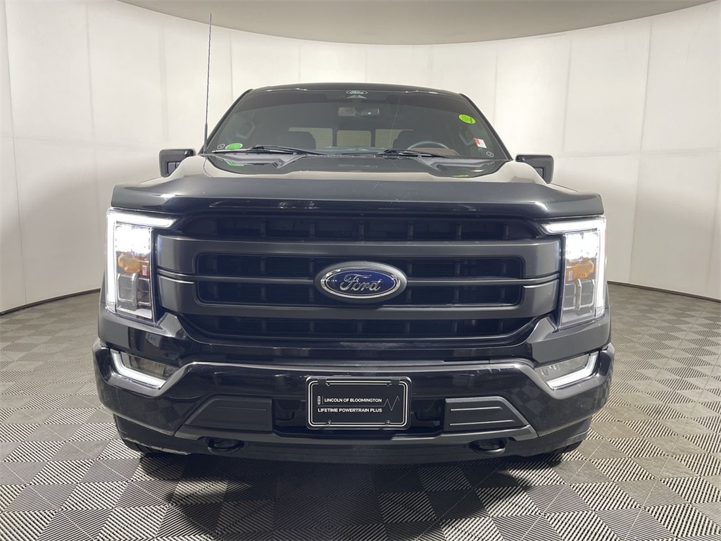 Used 2022 Ford F-150 Lariat with VIN 1FTFW1E54NFB89436 for sale in Bloomington, Minnesota