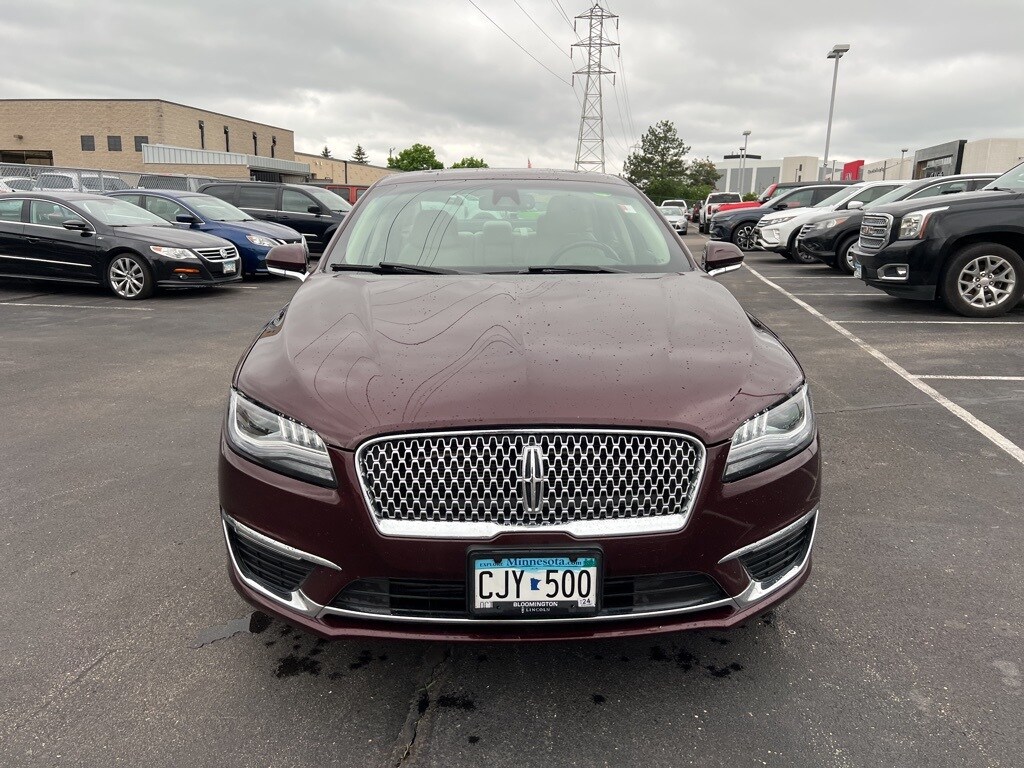 Used 2018 Lincoln MKZ Reserve with VIN 3LN6L5F95JR625821 for sale in Bloomington, Minnesota