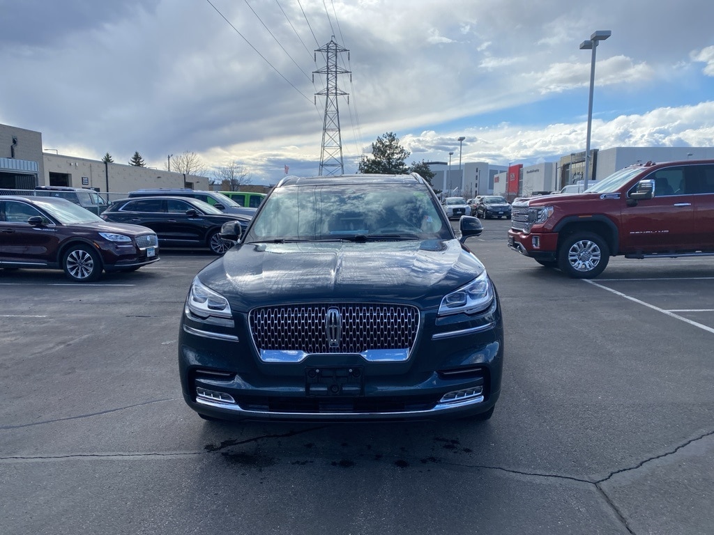 Used 2022 Lincoln Aviator Reserve with VIN 5LM5J7XC6NGL01942 for sale in Bloomington, Minnesota