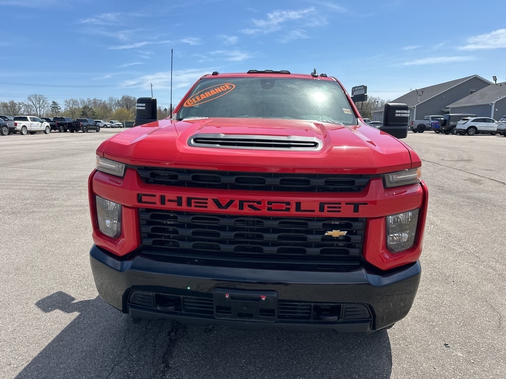 Used 2022 Chevrolet Silverado 2500HD Custom with VIN 2GC4YMEY6N1220304 for sale in Bloomington, Minnesota