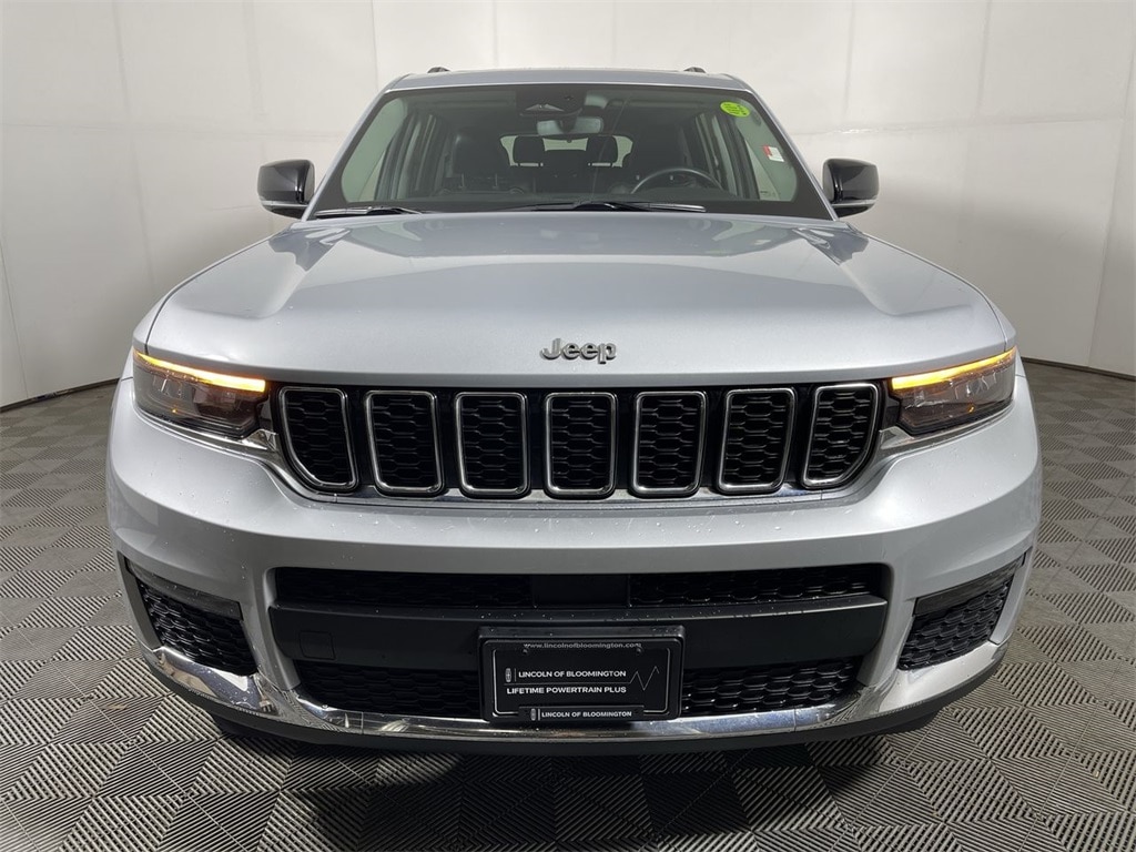Used 2021 Jeep Grand Cherokee L Limited with VIN 1C4RJKBG1M8147090 for sale in Bloomington, Minnesota