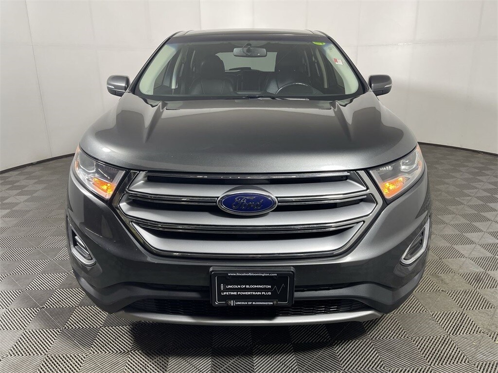 Used 2018 Ford Edge Titanium with VIN 2FMPK4K96JBB43770 for sale in Bloomington, Minnesota