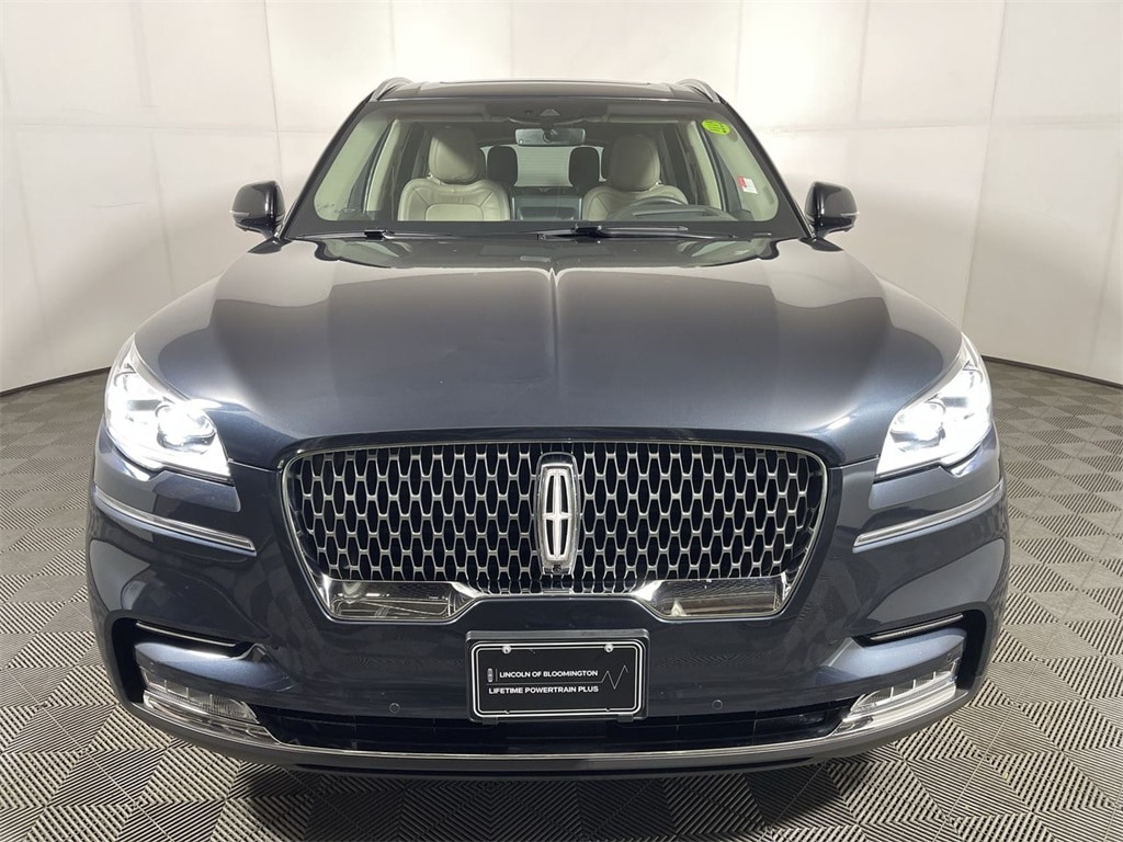 Used 2022 Lincoln Aviator Reserve with VIN 5LM5J7XC6NGL01942 for sale in Bloomington, Minnesota