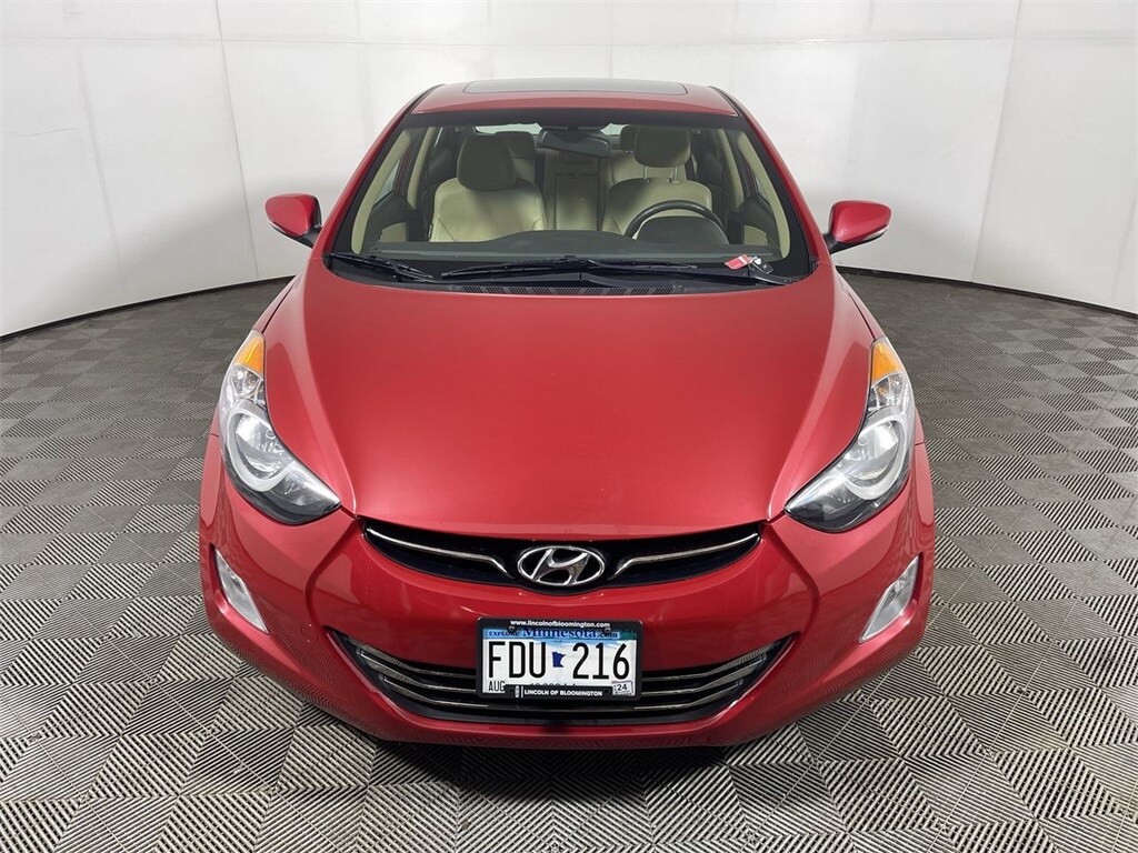 Used 2013 Hyundai Elantra Limited with VIN KMHDH4AE6DU946643 for sale in Bloomington, Minnesota