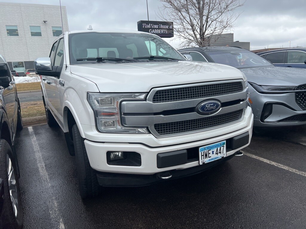 Used 2019 Ford F-150 Platinum with VIN 1FTEW1E4XKFC08330 for sale in Bloomington, Minnesota