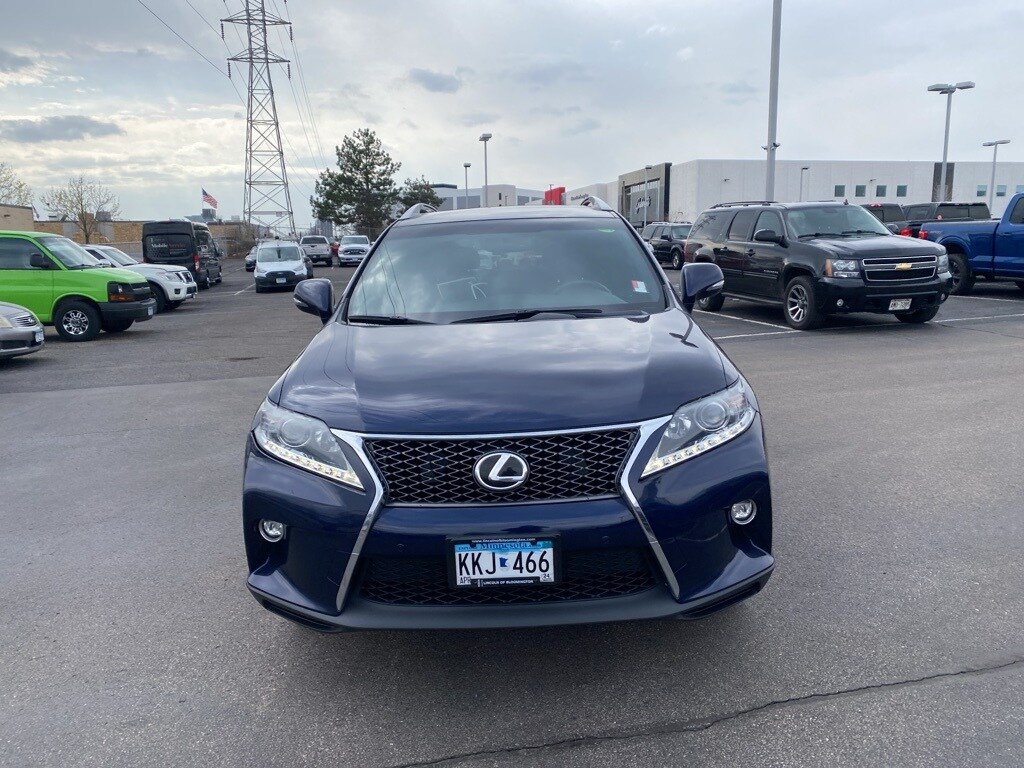 Used 2015 Lexus RX F Sport with VIN 2T2BK1BA0FC286022 for sale in Bloomington, Minnesota