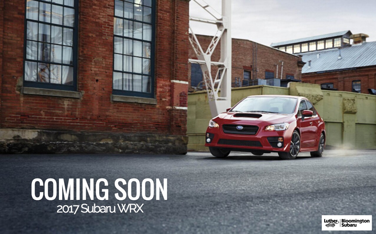 Coming Soon 2017 Subaru WRX and WRX STI - Luther Bloomington Subaru dealership Brooklyn Park MN.png