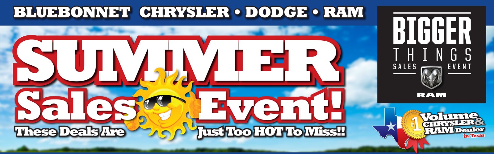 Bluebonnet Chrysler Dodge Ram Serving San Antonio