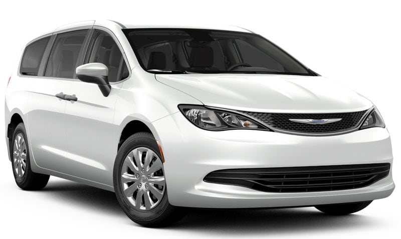 chrysler pacifica minivan 2019