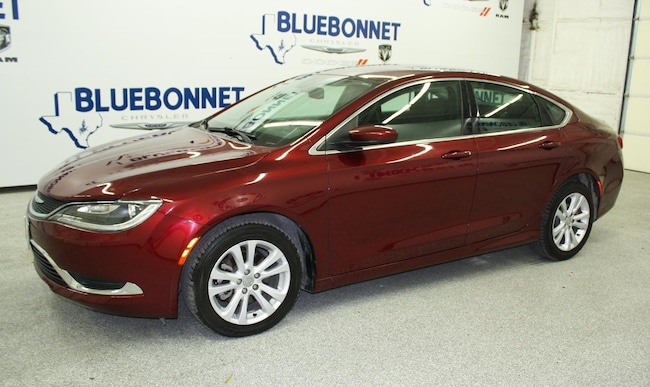 2015 Chrysler 200 For Sale >> Used 2015 Chrysler 200 Limited For Sale In The San Antonio And New 2015 Chrysler 200 For Sale >> Used 2015 Chrysler 200 Limited For Sale In The San Antonio And New