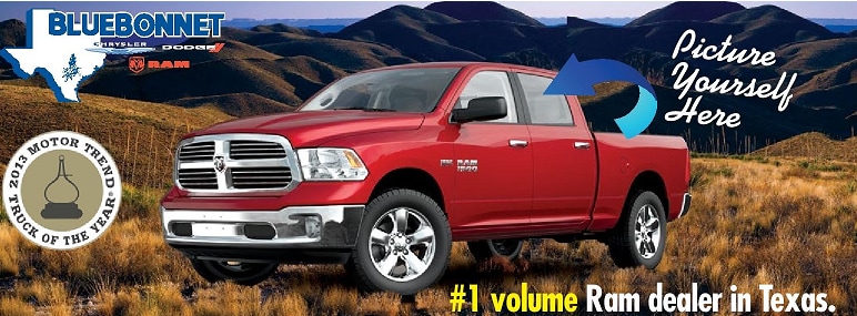 San Antonio Area Ram Dealership Bluebonnet Chrysler Dodge