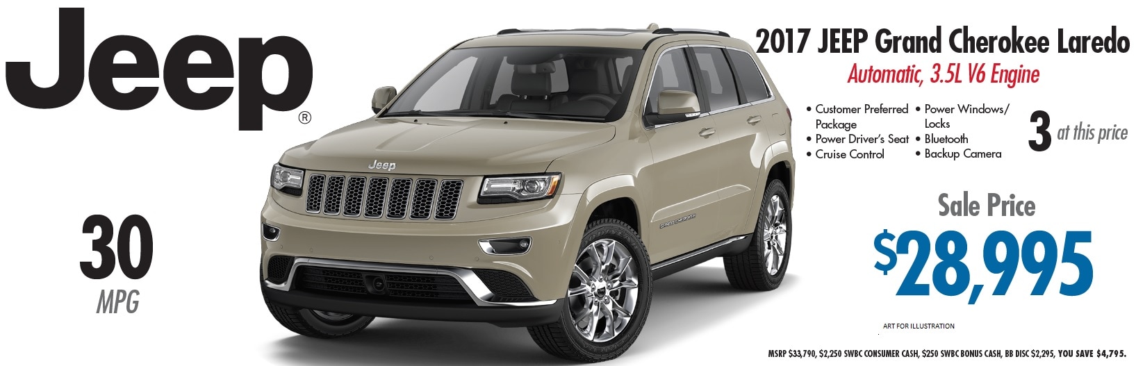 New Jeep and Used Car Dealer Serving New Braunfels Jeep