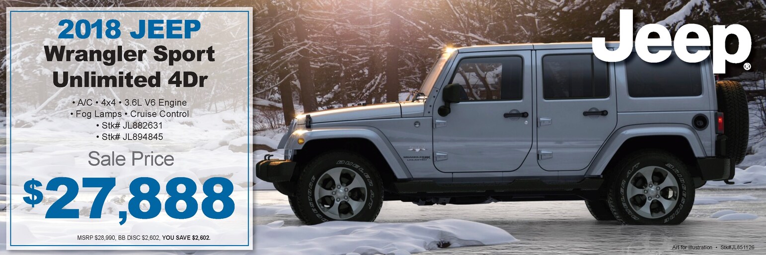 New 20182019 Jeep and Used Car Dealer Serving New Braunfels