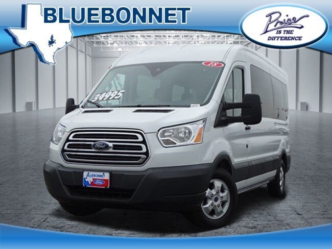 Used 2018 Ford Transit Passenger Wagon Xlt For Sale New Braunfels Tx