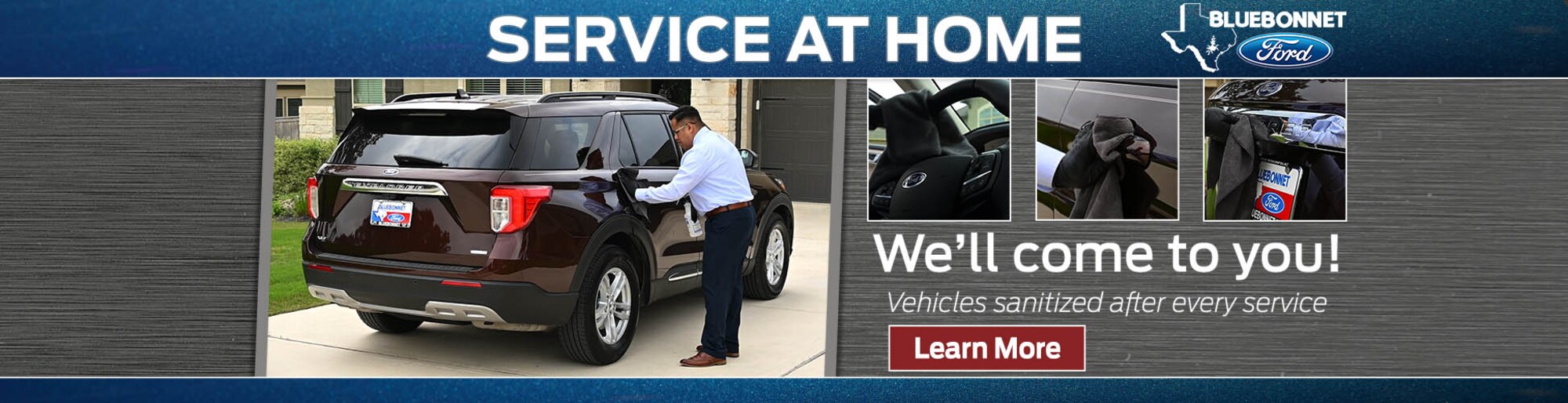 Ford Dealer New Braunfels TX Ford