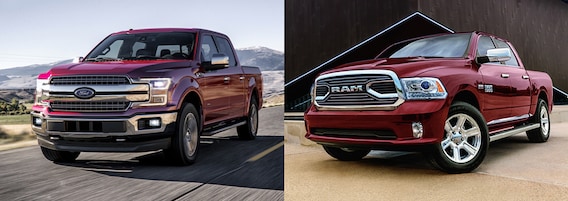 2018 Ford F 150 Vs 2018 Ram 1500 Truck Comparison