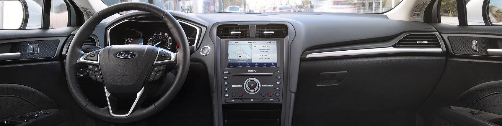 2020 Ford Fusion Interior Technology