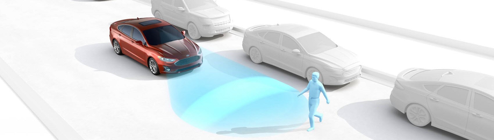 2020 Ford Fusion Pre-Collision Assist