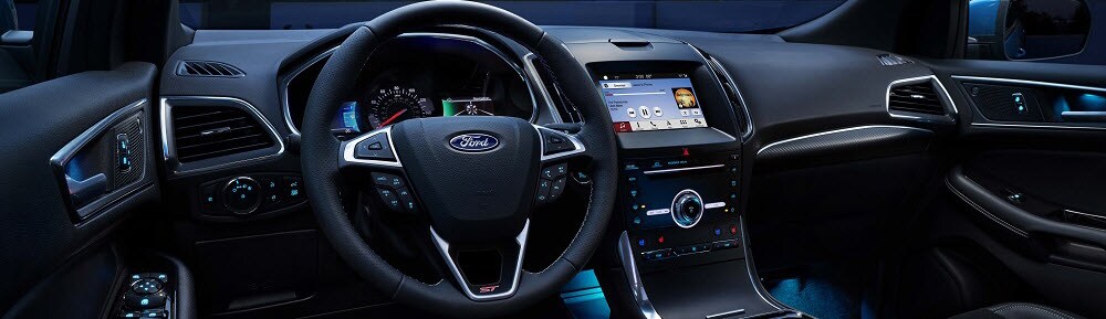 Ford Edge Dash