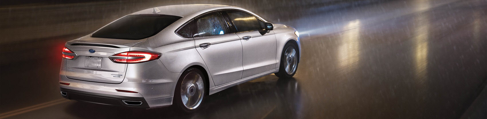 2020 Ford Fusion MPG