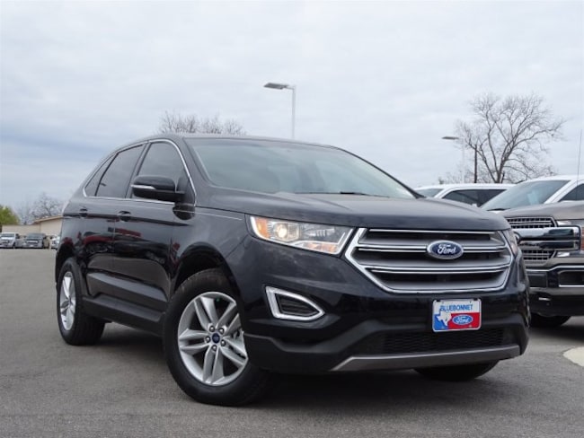 New 2018 Ford Edge For Braunfels Tx New 2018 Ford Edge Sel Fwd For Or Lease In Braunfels Tx
