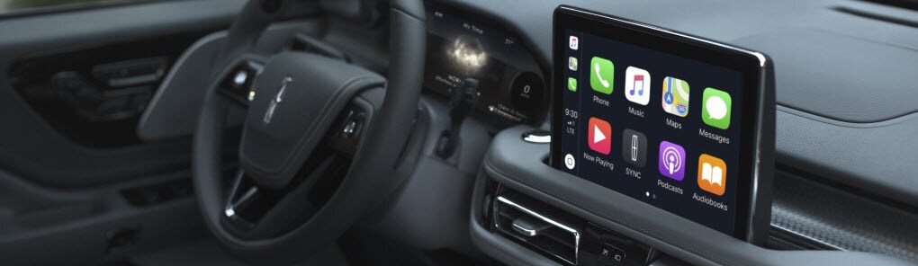 2020 Lincoln Aviator Interior Apple Car Play