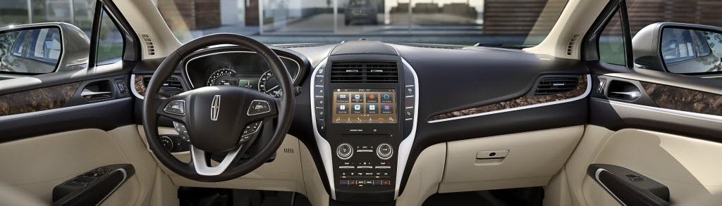 Lincoln MKC Interior Space