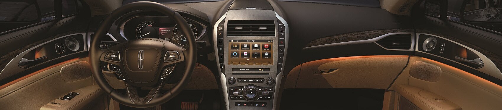 Lincoln MKZ Interior Dashboard