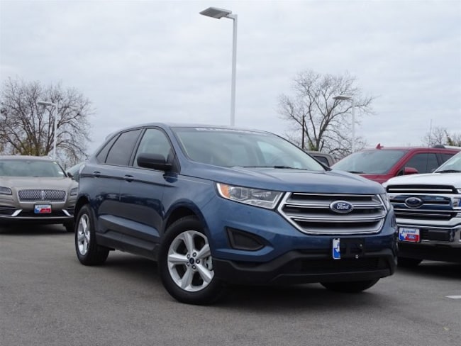 New 2018 Ford Edge For Braunfels Tx New 2018 Ford Edge Se Fwd For Or Lease In Braunfels Tx