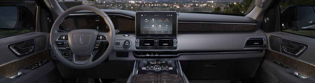 Lincoln Navigator Interior Technology