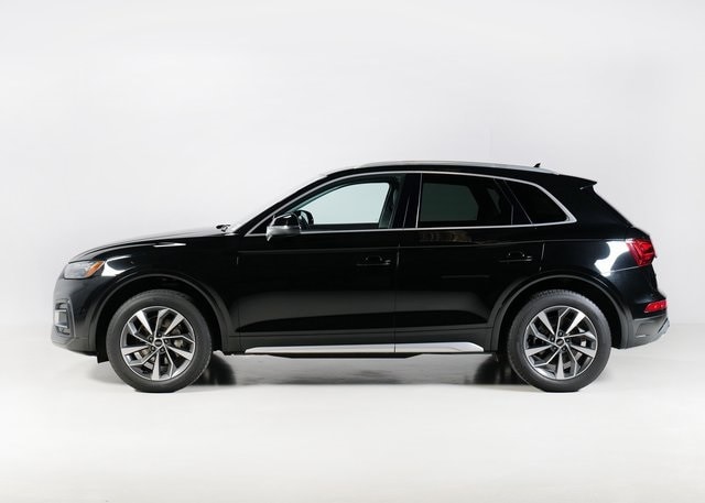 Used 2021 Audi Q5 Premium Plus with VIN WA1BAAFY1M2086271 for sale in Louisville, KY