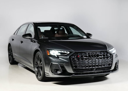 2025 Audi S8 4.0T Sedan