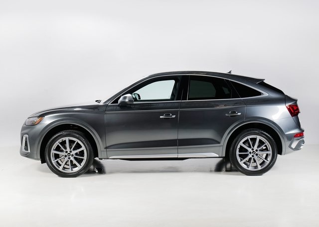 Certified 2022 Audi SQ5 Sportback Premium Plus with VIN WA124AFY7N2103650 for sale in Louisville, KY