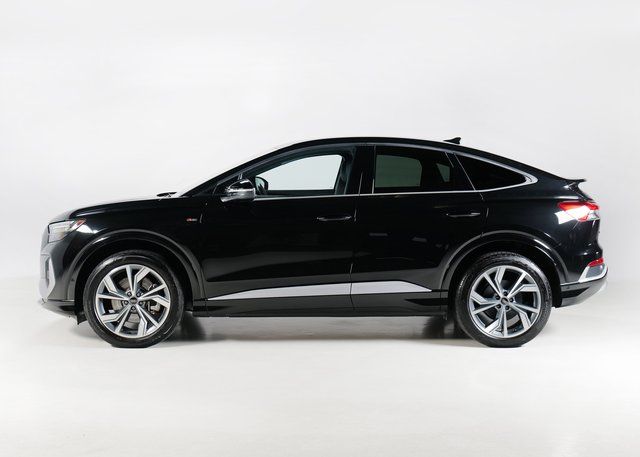 Used 2023 Audi Q4 Sportback e-tron Prestige with VIN WA142BFZ2PP055753 for sale in Louisville, KY