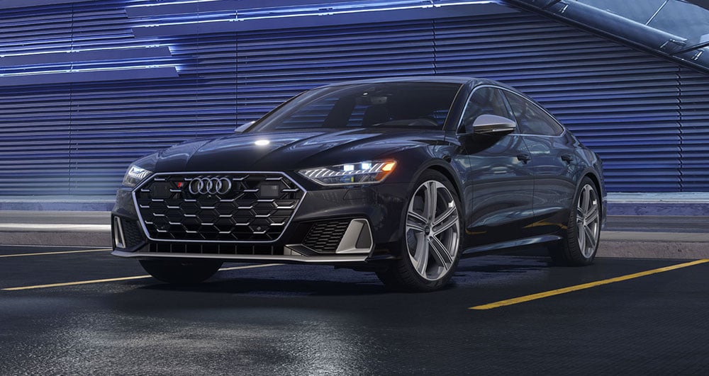 Audi S7 Exterior