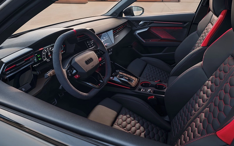 Audi RS 3 Interior