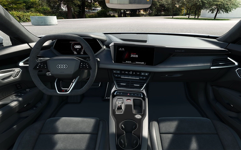 Audi e-tron GT Interior