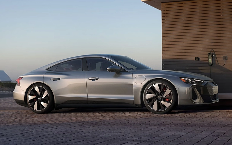 Audi e-tron Home Charging