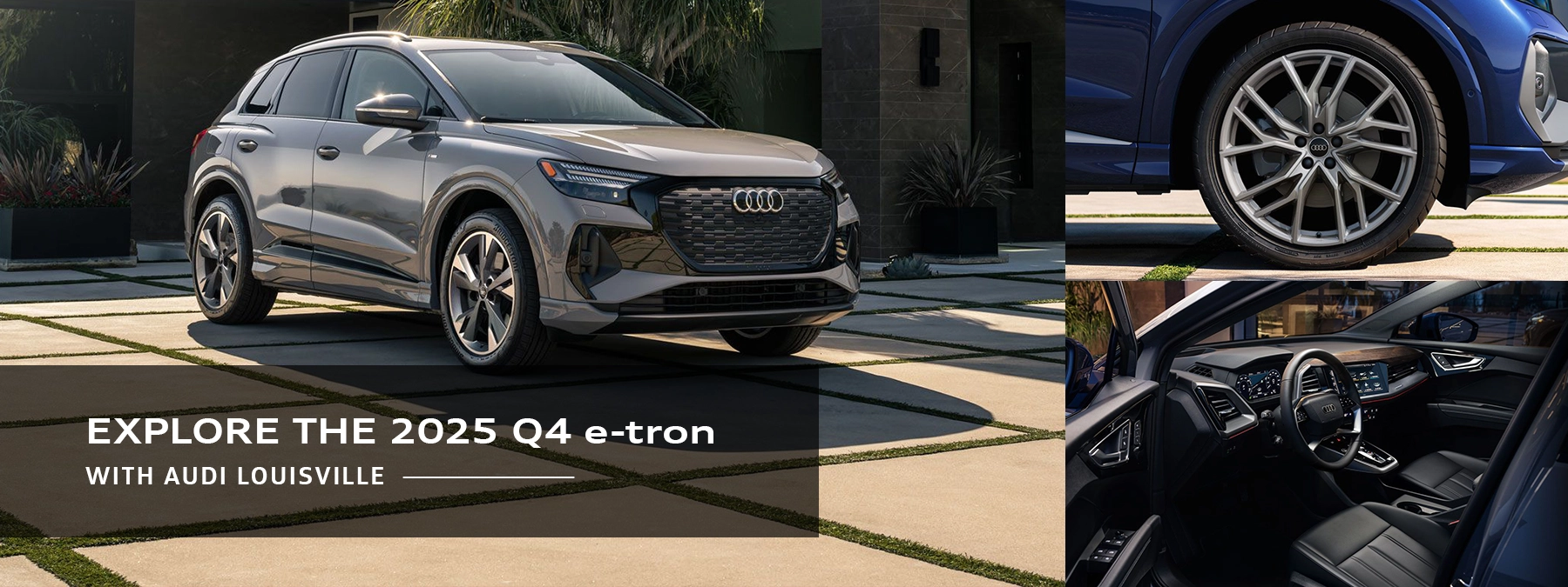 Audi Q4 e-tron Model Overview at Audi Louisville