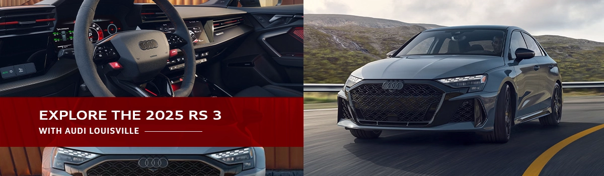 Audi RS 3 Model Overview at Audi Louisville
