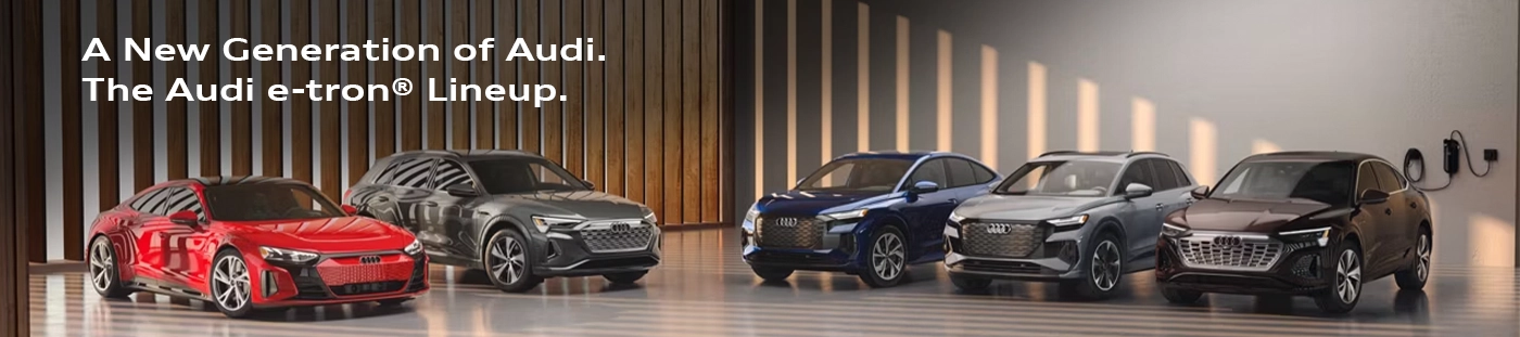 E-tron Inventory at Audi Louisville