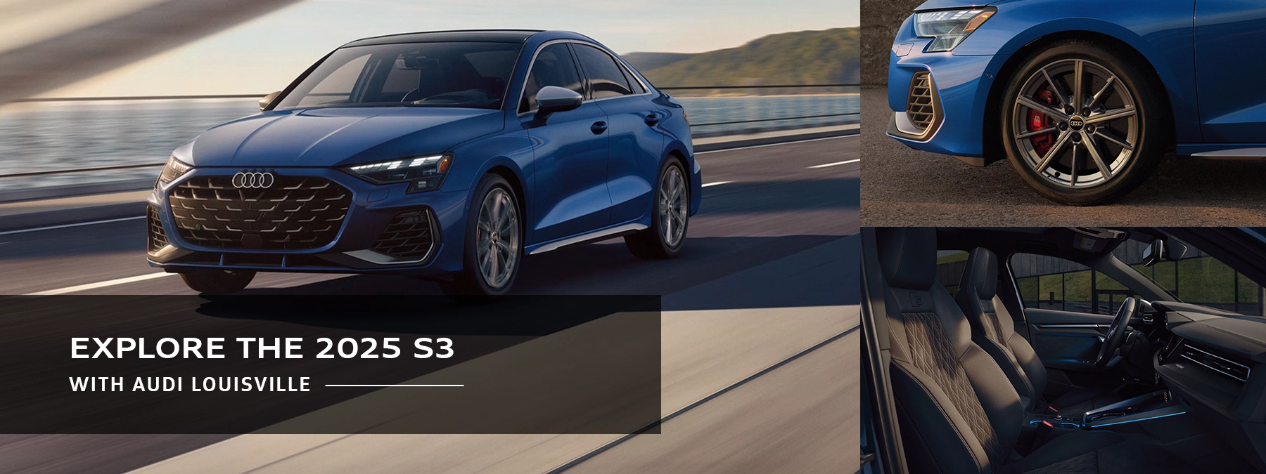 Audi S3 Model Overview at Audi Louisville