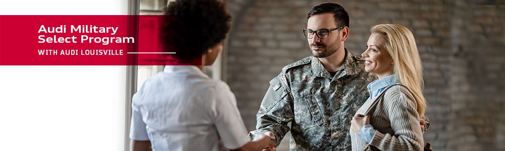 Audi Military Incentive Program at Audi Louisville