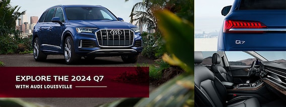 Luxury, space and efficiency: The Audi Q7 TFSI e quattro