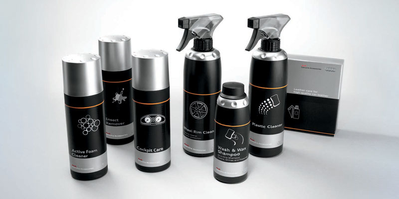 Audi Car Care Accessories