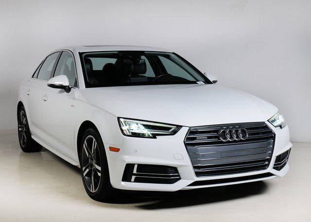2017 Audi A4 2.0T Premium Plus