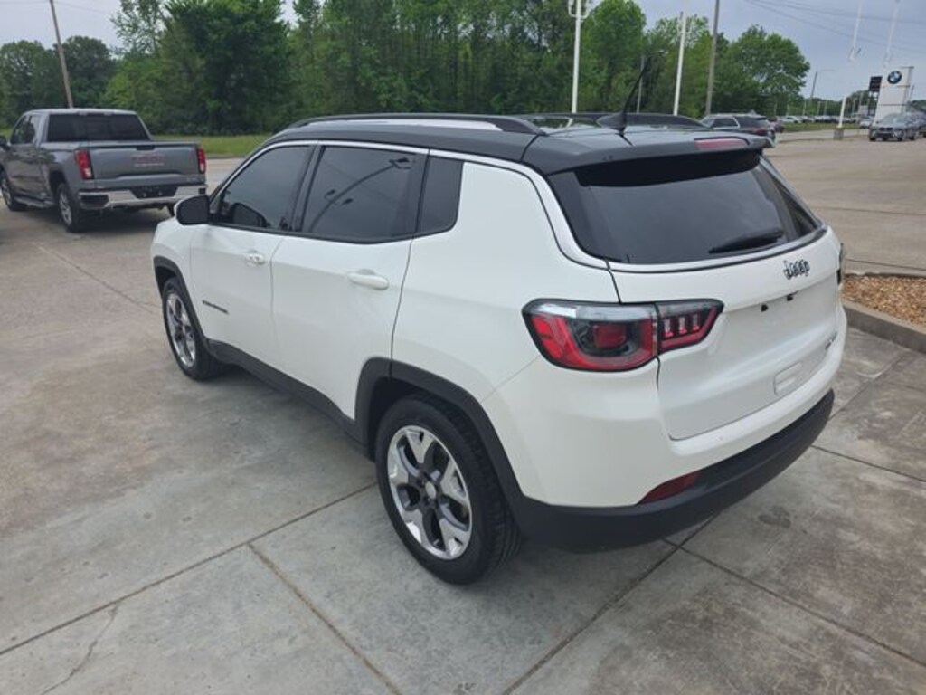 Used 2020 Jeep Compass Limited SUV